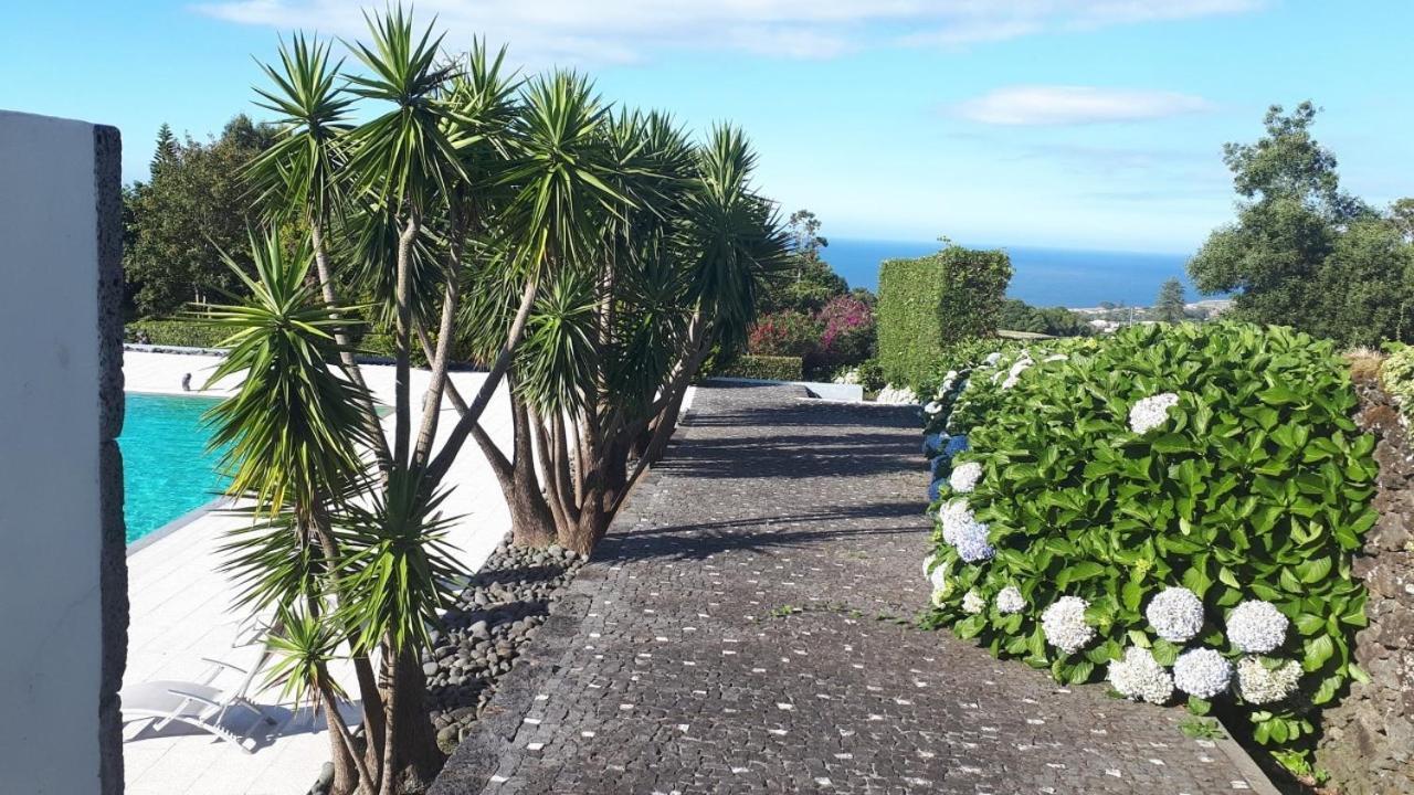 Quinta das Flores Capelas Exterior foto