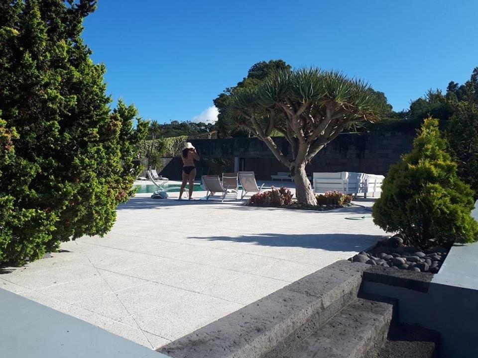 Quinta das Flores Capelas Exterior foto