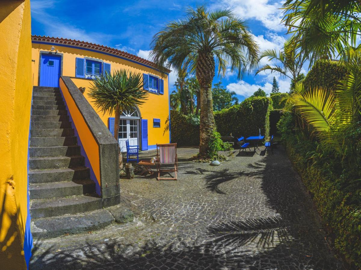 Quinta das Flores Capelas Exterior foto