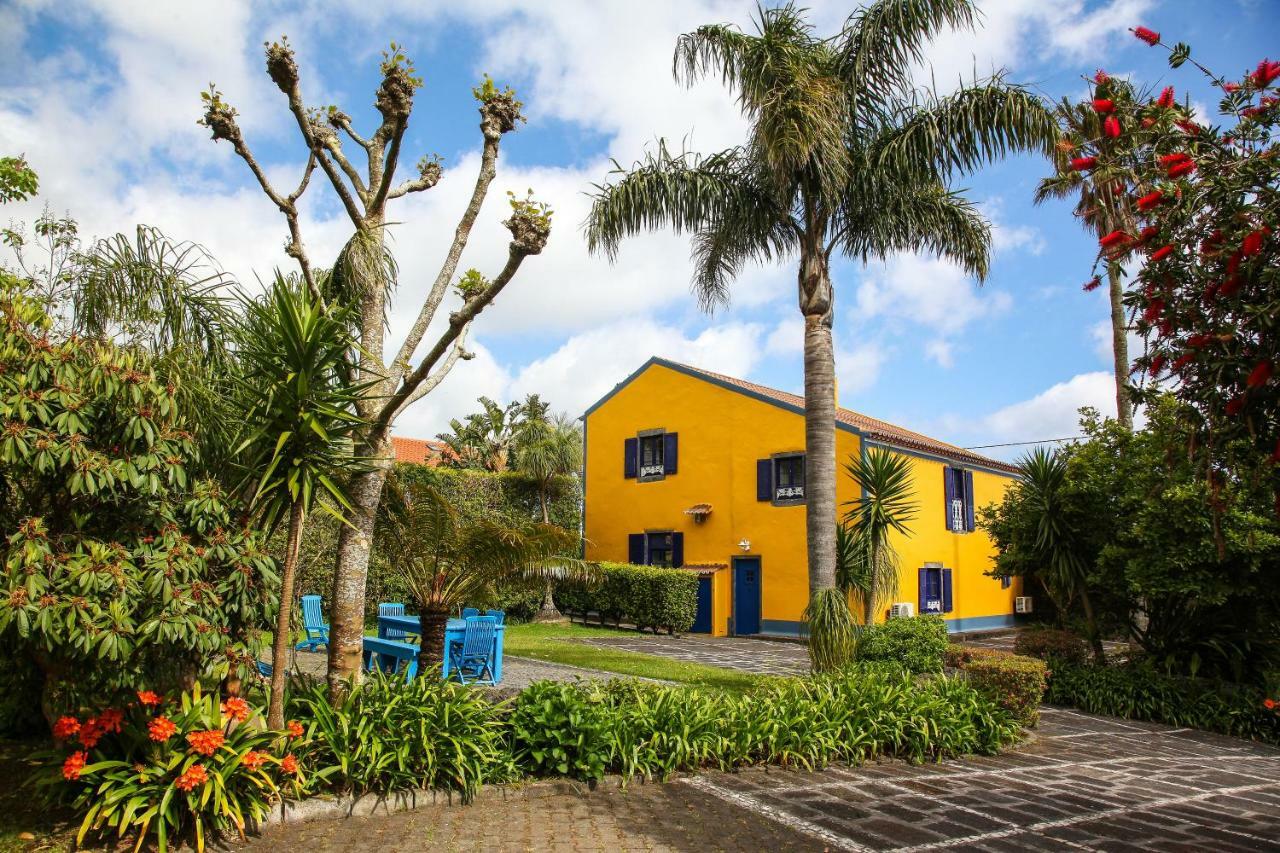 Quinta das Flores Capelas Exterior foto